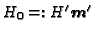 $ H_0=:H'\boldsymbol{m}'$